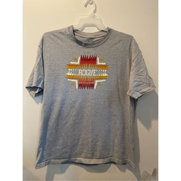 Pendleton Rogue Pilsner Southwest Graphic T-Shirt - Picture 1 of 4